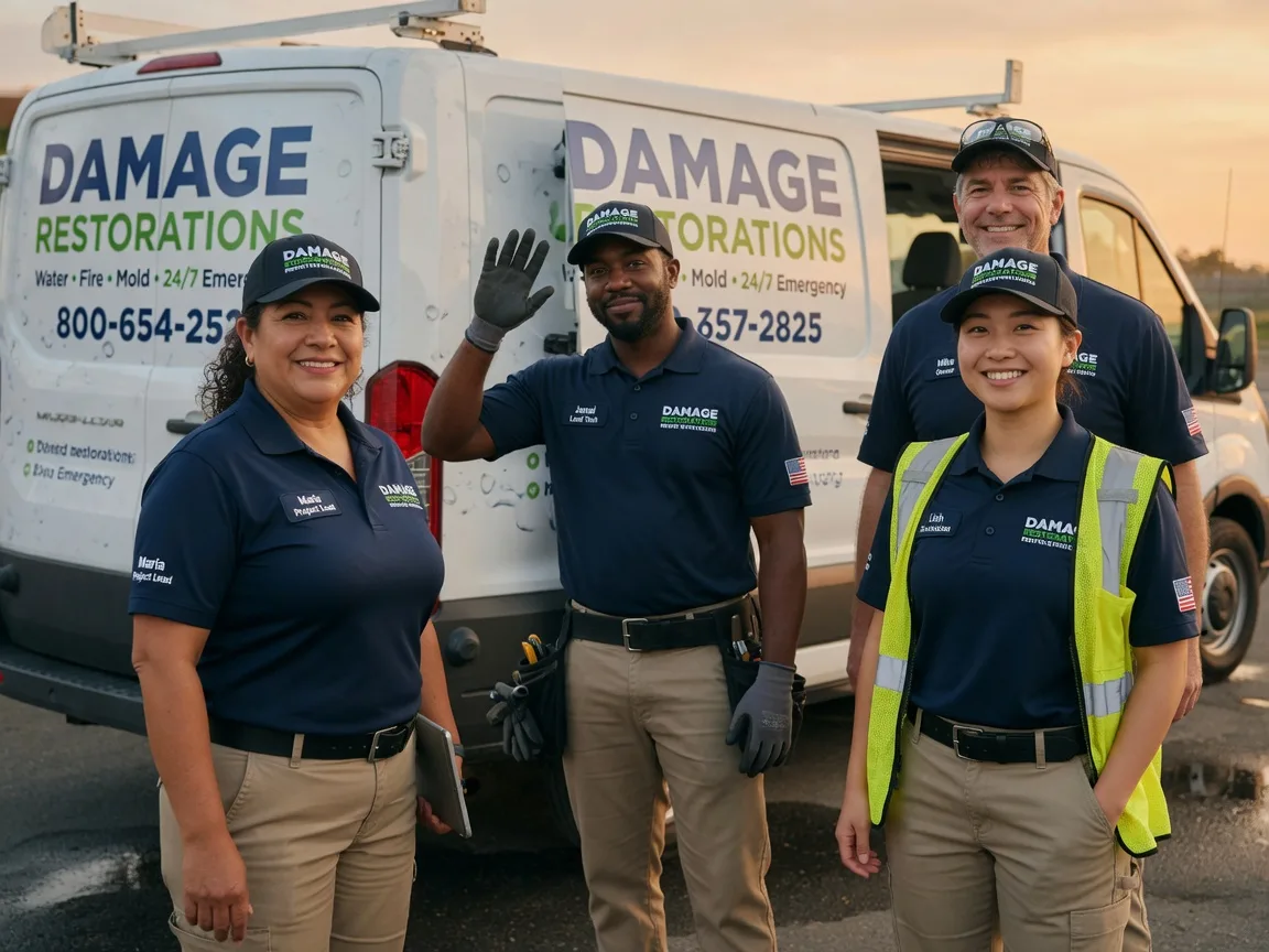 Water Damage Restoration company in Cobb, CA